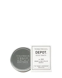 Depot 500 Beard & Mustache Specifics No. 502 Beurre pour barbe et moustache à l'huile d'argan, 30 ml