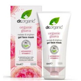 DR. ORGANIC Mascarilla Facial Iluminadora Guayaba 50ml