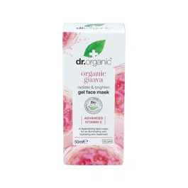 Dr. Organic Masque Visage Éclaircissant à la Goyave Bio 50ml