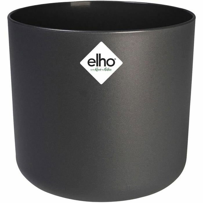 Elho Pot de fleurs B.FOR Soft Round Anthracite Elho Pot de fleurs B.FOR Soft Round Anthracite