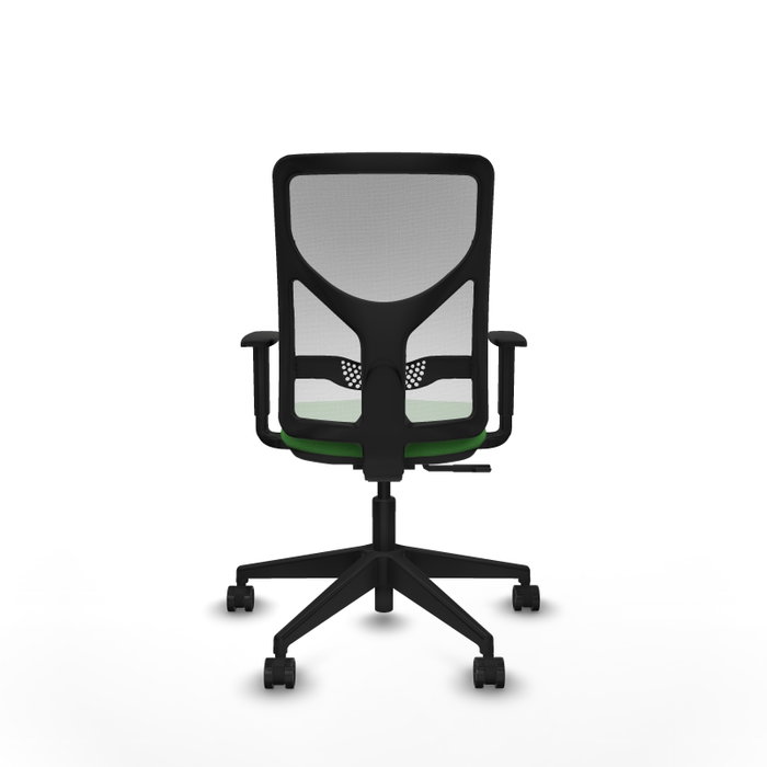 PIQUERAS Y CRESPO Chaise Motilla Synchro Vert Maille Blanc PIQUERAS Y CRESPO Chaise Motilla Synchro Vert Maille Blanc