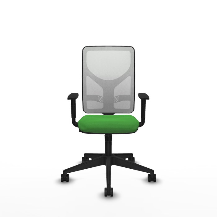 PIQUERAS Y CRESPO Chaise Motilla Synchro Vert Maille Blanc PIQUERAS Y CRESPO Chaise Motilla Synchro Vert Maille Blanc