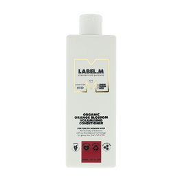 Label.M Après-shampooing Volume et Corps Cheveux Bio à la Fleur d'Oranger 300 ml