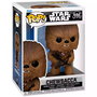 Funko Pop Star Wars - Figurine Chewbacca 67533 en Vinile de 9 cm avec Boîte - Langues Anglais, Français, Allemand, Italien, Portugais, Espagnol