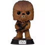 Funko Pop Star Wars - Figurine Chewbacca 67533 en Vinile de 9 cm avec Boîte - Langues Anglais, Français, Allemand, Italien, Portugais, Espagnol