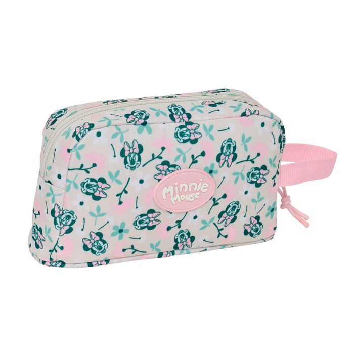 Sac glacière goûter Minnie Mouse Minty Rose 21,5 x 12 x 6,5 cm