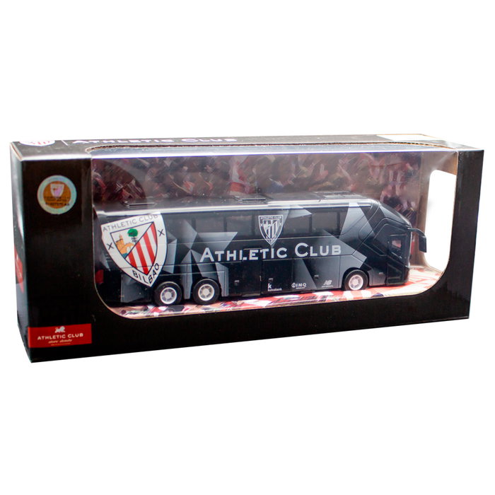 Eleven Force Bus L Athletic Club Bilbao 16720 - Autobus jouet avec portes latérales, licence officielle, +3 ans