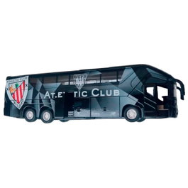 Eleven Force Bus L Athletic Club Bilbao 16720 - Autobus jouet avec portes latérales, licence officielle, +3 ans