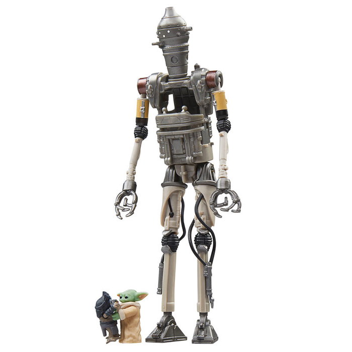 Hasbro Star Wars The Vintage Collection Pack de 3 Figurines IG-12, Grogu & Anzellan