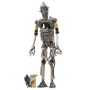 Hasbro Star Wars The Vintage Collection Pack de 3 Figurines IG-12, Grogu & Anzellan