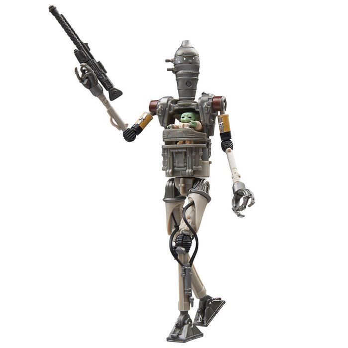 Hasbro Star Wars The Vintage Collection Pack de 3 Figurines IG-12, Grogu & Anzellan
