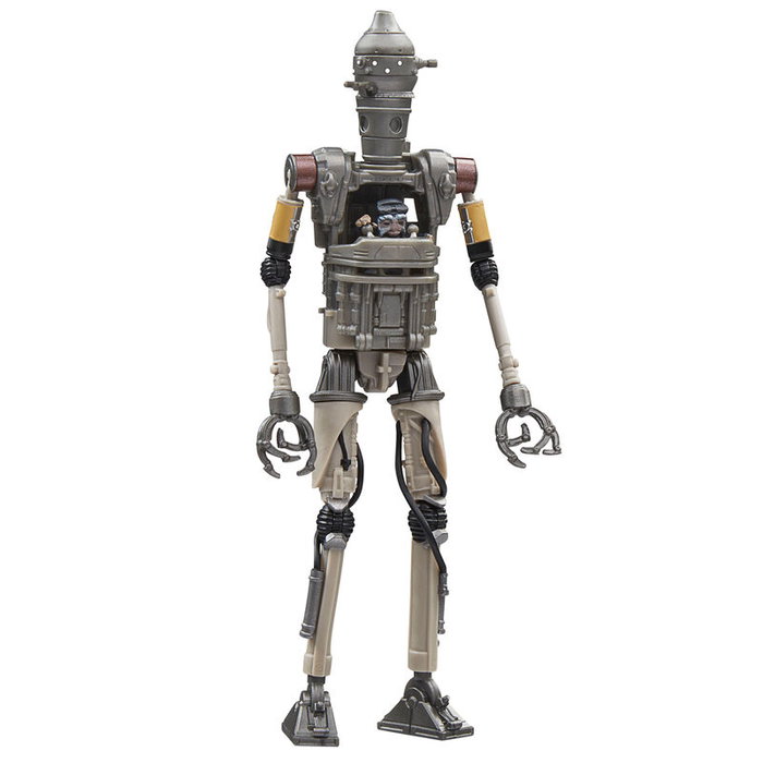 Hasbro Star Wars The Vintage Collection Pack de 3 Figurines IG-12, Grogu & Anzellan
