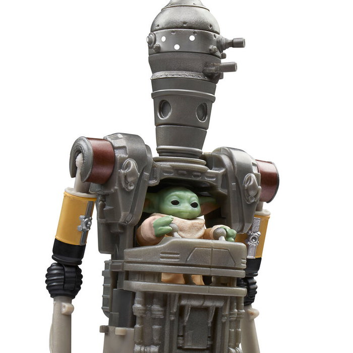 Hasbro Star Wars The Vintage Collection Pack de 3 Figurines IG-12, Grogu & Anzellan