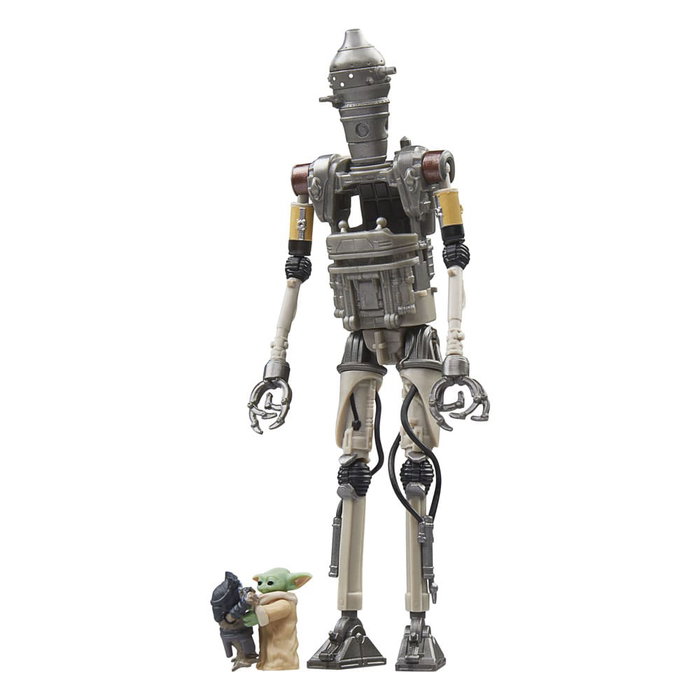 Hasbro Star Wars The Vintage Collection Pack de 3 Figurines IG-12, Grogu & Anzellan
