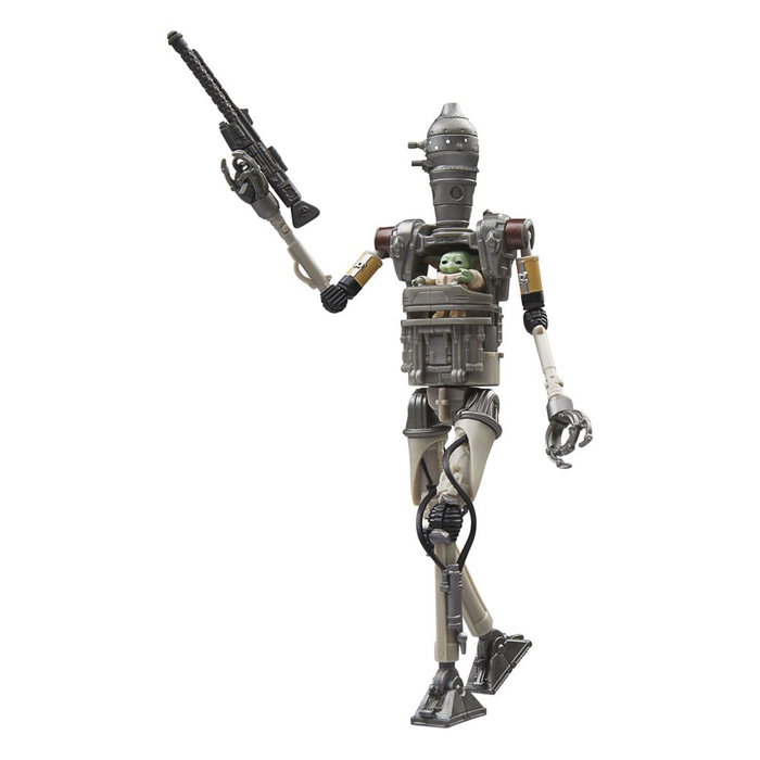 Hasbro Star Wars The Vintage Collection Pack de 3 Figurines IG-12, Grogu & Anzellan
