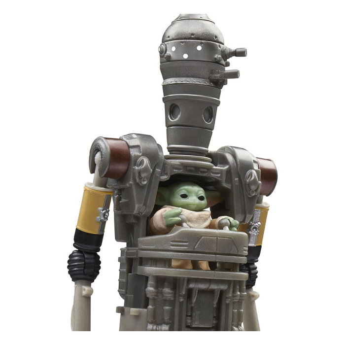 Hasbro Star Wars The Vintage Collection Pack de 3 Figurines IG-12, Grogu & Anzellan