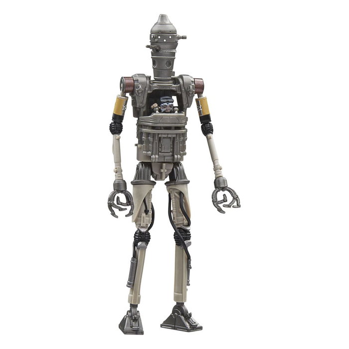 Hasbro Star Wars The Vintage Collection Pack de 3 Figurines IG-12, Grogu & Anzellan