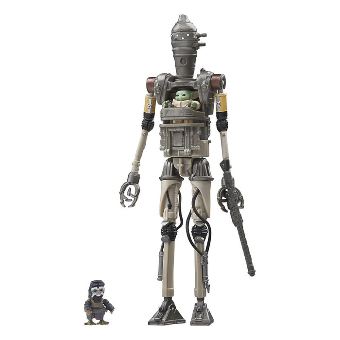 Hasbro Star Wars The Vintage Collection Pack de 3 Figurines IG-12, Grogu & Anzellan
