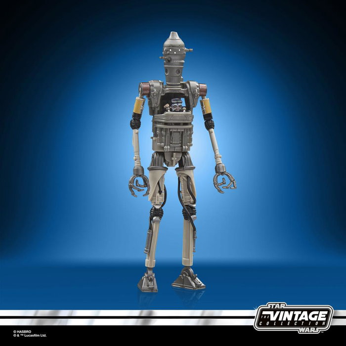 Hasbro Star Wars The Vintage Collection Pack de 3 Figurines IG-12, Grogu & Anzellan