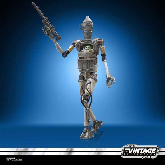 Hasbro Star Wars The Vintage Collection Pack de 3 Figurines IG-12, Grogu & Anzellan