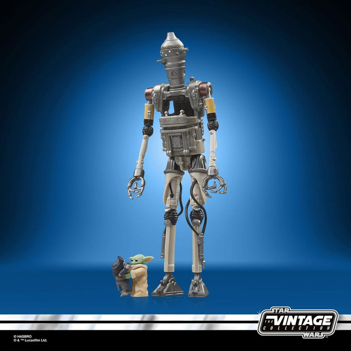 Hasbro Star Wars The Vintage Collection Pack de 3 Figurines IG-12, Grogu & Anzellan