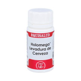 EQUISALUD HOLOMEGA LEVADURA DE CERVEZA 50cap.