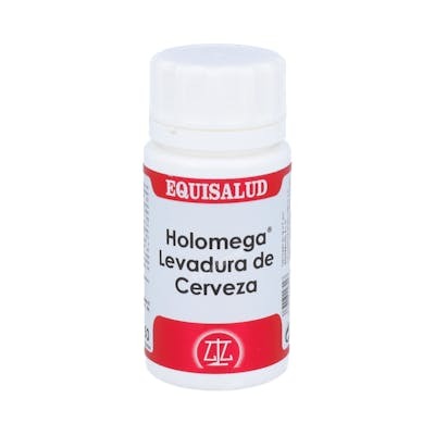 EQUISALUD HOLOMEGA LEVADURA DE CERVEZA 50cap. EQUISALUD HOLOMEGA LEVADURA DE CERVEZA 50cap.