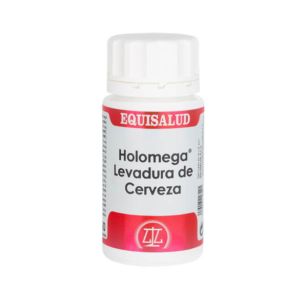 EQUISALUD HOLOMEGA LEVADURA DE CERVEZA 50cap. EQUISALUD HOLOMEGA LEVADURA DE CERVEZA 50cap.