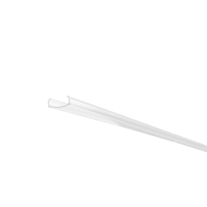 Profil PC 1 Metro pour rubans LED 220VAC SMD5050