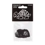 DUNLOP Púas Tortex Pitch Black Jazz III 0,50 mm (Pack de 12)