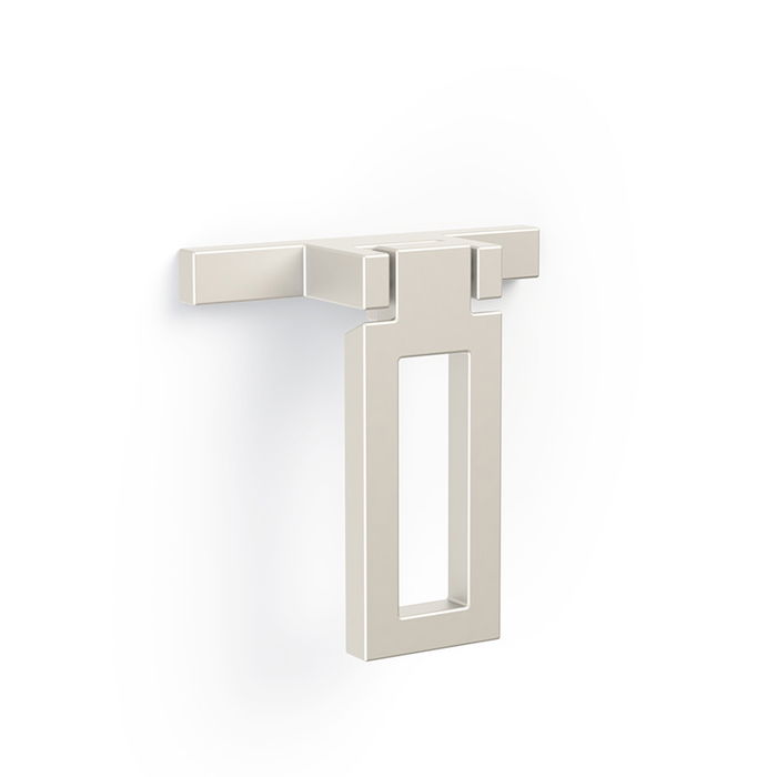 SYSTEM Tirador Zmk Belisa C16 61x61 Niquel