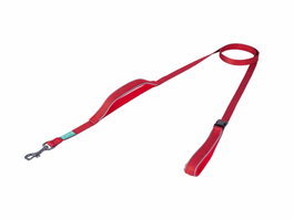 Freedog Laisse Nylon Extreme Rouge 25mm 180cm