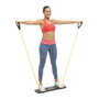 Pack planche de pompes avec bandes de résistance et gilet sauna sport homme XL InnovaGoods