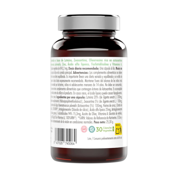 Mundonatural Visionplus Liposomado 30 Gélules