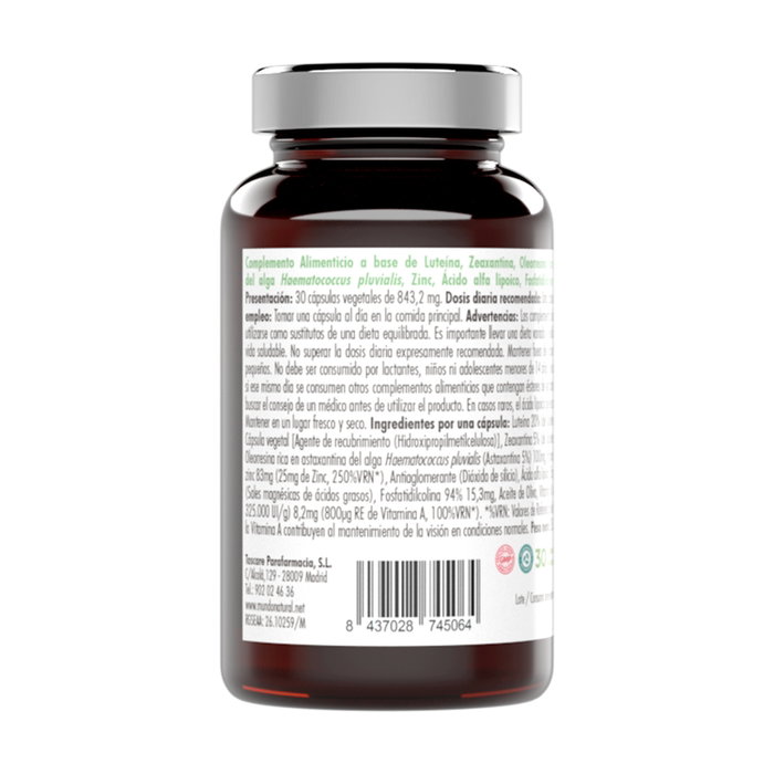 Mundonatural Visionplus Liposomado 30 Gélules