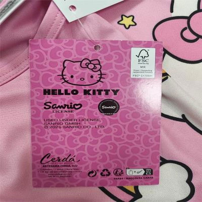 Robe Hello Kitty Rose