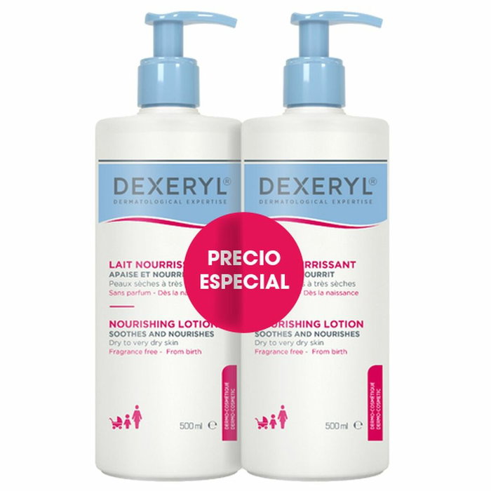 Dexeryl Lotion Nourrissante pack 2 x 500 ml