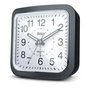 Mebus Réveil Quartz 56987 Gris Foncé
