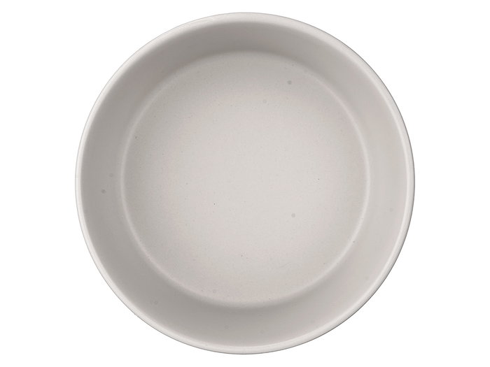 Vessia Plat Creux 15 cm Gris Céramique (Set de 24)