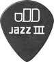 DUNLOP Pack 72 Médiators Tortex® Pitch Jazz III - 1,00 mm