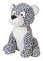 Jouet Peluche Jeni Léopard Gris 80 cm