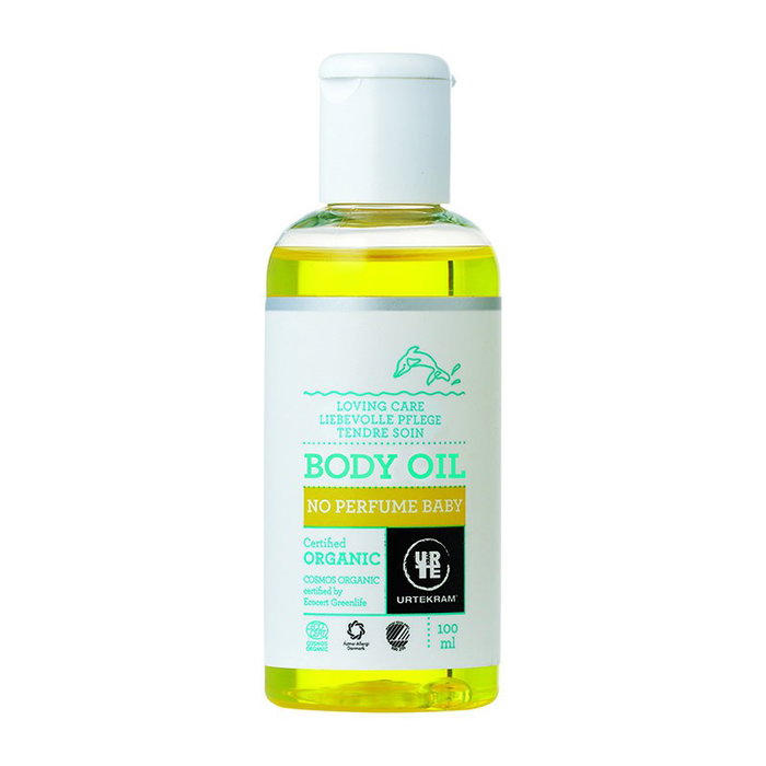URTEKRAM Huile Corporelle Baby Sans Parfum 100ml URTEKRAM Huile Corporelle Baby Sans Parfum 100ml