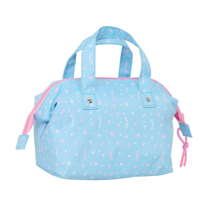 Nécessaire de Voyage BlackFit8 Smile Rose Bleu clair 26.5 x 17.5 x 12.5 cm