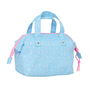Nécessaire de Voyage BlackFit8 Smile Rose Bleu clair 26.5 x 17.5 x 12.5 cm