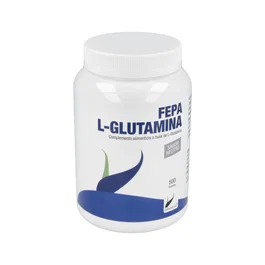 Fepadiet Fepa-L-Glutamina Sabor Neutro 500Gr Complément Alimentaire L-Glutamine Pure