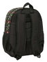 Safta - Sac à dos junior transportable Minecraft, adapté aux chariots, dimensions 32 x 38 x 12 cm, pour enfants à partir de 3 ans