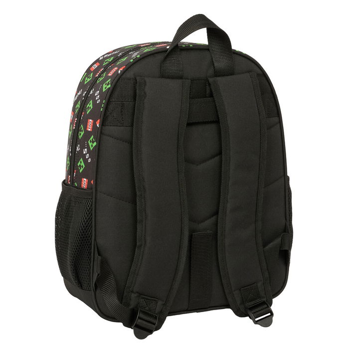 Cartable Minecraft Noir 32 x 38 x 12 cm Cartable Minecraft Noir 32 x 38 x 12 cm
