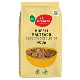 EL GRANERO Muesli Malteado Bio 400g (Lot de 10) Archivage SKU: B19C3R59ZK