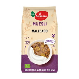El Granero Integral Muesli Malteado Bio 400g