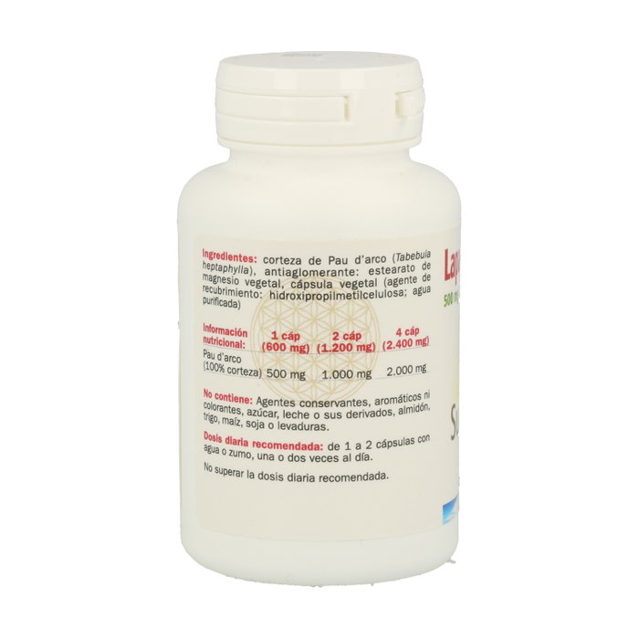 SURA VITASAN Lapacho - Pau D'Arco 500 mg, 100 capsules